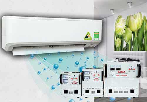 Ổn định nguồn điện cấp cho điều hòa Ổn định nguồn điện cấp cho điều hòa